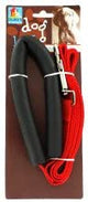 Dog leash with rubber handle - Pack of 72