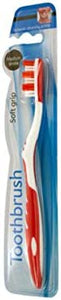 Soft Grip Medium Bristle Toothbrush - Pack of 108