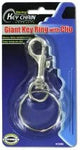 sterling, KC088-96, Giant Key Ring With Clip - Case Of 96