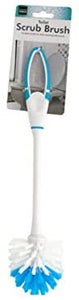 Toilet Scrub Brush With Non-Slip Handle - Pack of 32
