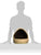 Kole KI-OL389 Cozy Portable Pet House with Carry Handle, One Size