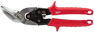 Milwaukee Snips Curved for continuous Cuts