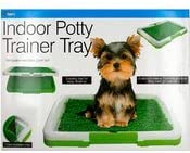 Indoor Potty Trainer Tray - Pack of 2