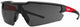 Milwaukee Anti-Fog Safety Glasses Tinted Lens Black/Red Frame 1 pc. - Case of: 1;