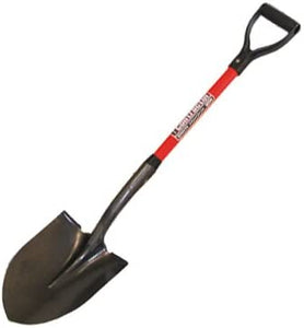 Seymour 49451 Contractor Grade Round Point Shovel - 26 in.