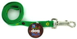Dog Leash With Paw Print Design - Case of 24