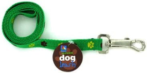 Dog Leash With Paw Print Design - Case of 72