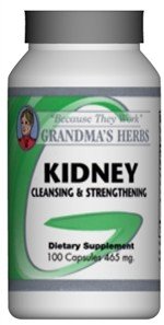 Kidney - Herbal Supplement Formulated to Cleanse the Kidney - 100 Capsules