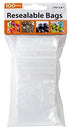 bulk buys Small Resealable Storage Bags - Pack of 48