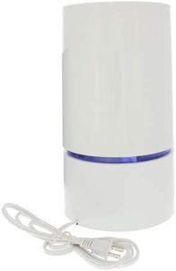 Comfort Zone CZHD81 Whisper-Quiet Cool Mist Digital Ultrasonic Humidifier with Remote Control and Auto Shut-Off, White