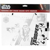 Stars Wars Dry Erase Board with Marker - Pack of 24