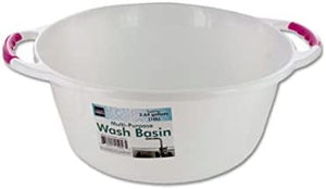 Round Multi-Purpose Wash Basin - Pack of 6