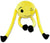 Hanging Emoticon Plush Character - Pack of 12