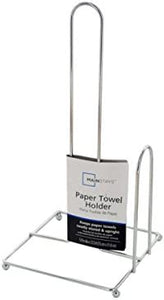 Chrome Finish Paper Towel Holder - Pack of 36