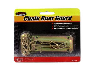 Sterling Chain Door Guard with Screw, Case of 48