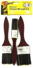 Deluxe Paint Brushes-Package Quantity,24