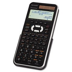 El-W516xbsl Scientific Calculator, 16-Digit Lcd By: Sharp