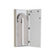 Upton Home Wall- Mounted Ironing Board and Storage Center Keeps Everything Conveniently Located in One Space- Saving Area