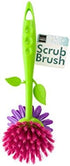 Handy Helpers Flower Shape Dish Scrub Brush - Pack of 24