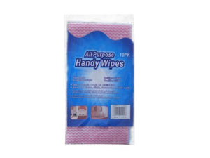 Bulk Buys Reusable Multi-Purpose Cleaning Wipes - Pack of 24