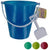 Glitter Sand Pail with Shovel - Pack of 24