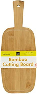 Small Paddle Style Bamboo Cutting Board - Pack of 8