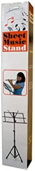 bulk buys Sheet Music Stand - Pack of 6