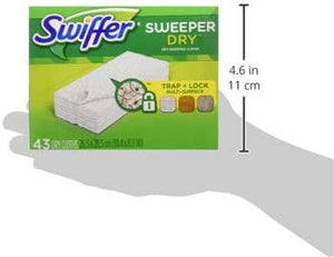 Swiffer Sweeper Dry Pad Refills, Unscented (86 ct.)