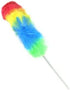 bulk buys Telescoping Colorful Duster, Case of 24