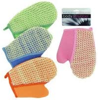Loofah bath glove-Package Quantity,72