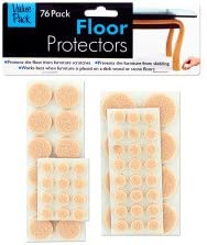 Floor protector pads-Package Quantity,24