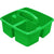 Green Plastic Small Caddy (Pack of 6)