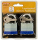 2 pack 40mm laminated padlocks (Available in a pack of 4)