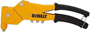 DEWALT Heavy Duty Swivel Head Riveter Tool, 6-Inch