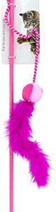 bulk buys Feather Wand Cat Toy - Pack of 12