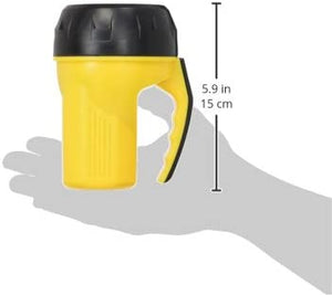 bulk buys OL366 Light Source Portable LED Flashlight, 5.5", Yellow/Black