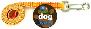 DUKES Dog Leash with Plaid Print, Case of 24