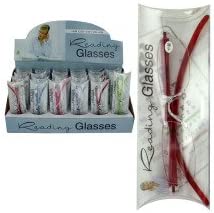 Translucent Reading Glasses Countertop Display ( Case of 60 )