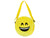 bulk buys Emoticon Plush Shoulder Bag - Pack of 4