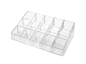 Multi Cell Cosmetic Organizer - Pack of 16