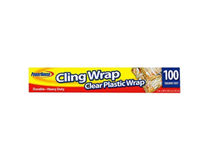 Clear Plastic Wrap - Pack of 20