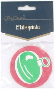holiday 12 count table sprinkles - Pack of 48