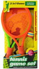 2 In 1 Badminton And Tennis Game Set - Pack of 6