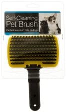 Bulk Buys Self-Cleaning Pet Brush - Pack of 8