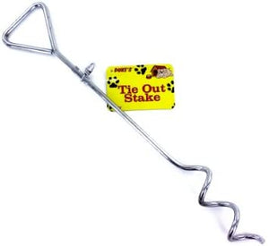 duke039;s Dog Tie-Out Stake - Pack of 54