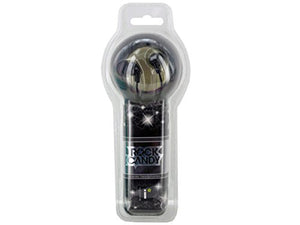 bulk buys Rock Candy Black Stereo Earbuds - Pack of 36