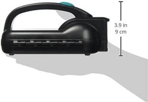 Kole Imports OA258 Light Source Flashlight Toolbox, 8" x 4" x 5.125", Black