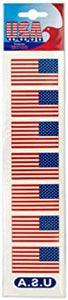 USA Flag Temporary Tattoos - Pack of 96
