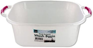 Rectangular Multi-Purpose Wash Basin - Pack of 6