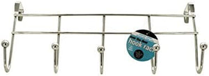 Bulk Buys Over the Door Hook Rack - Pack of 16